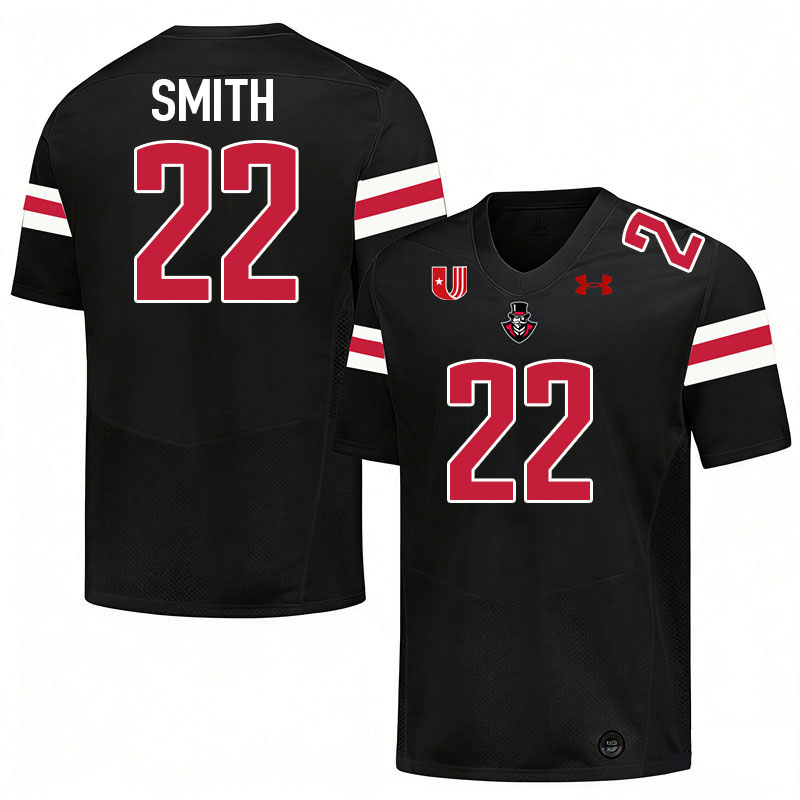 Austin Peay Governors #22 Carson Smith College Football Jerseys,Uniforms Stitched-Black